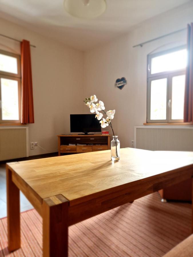 Villa Caggiati Bad Schandau Eksteriør billede