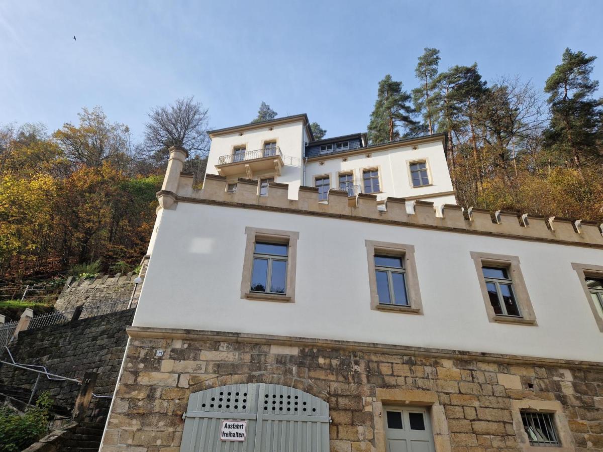 Villa Caggiati Bad Schandau Eksteriør billede